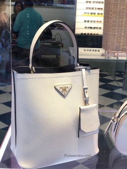 Borse Prada estate 2019 shopping bag