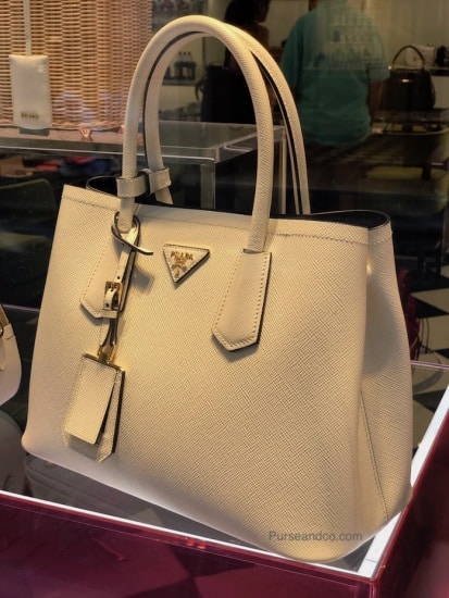 Borse Prada estate 2019 tote chiara