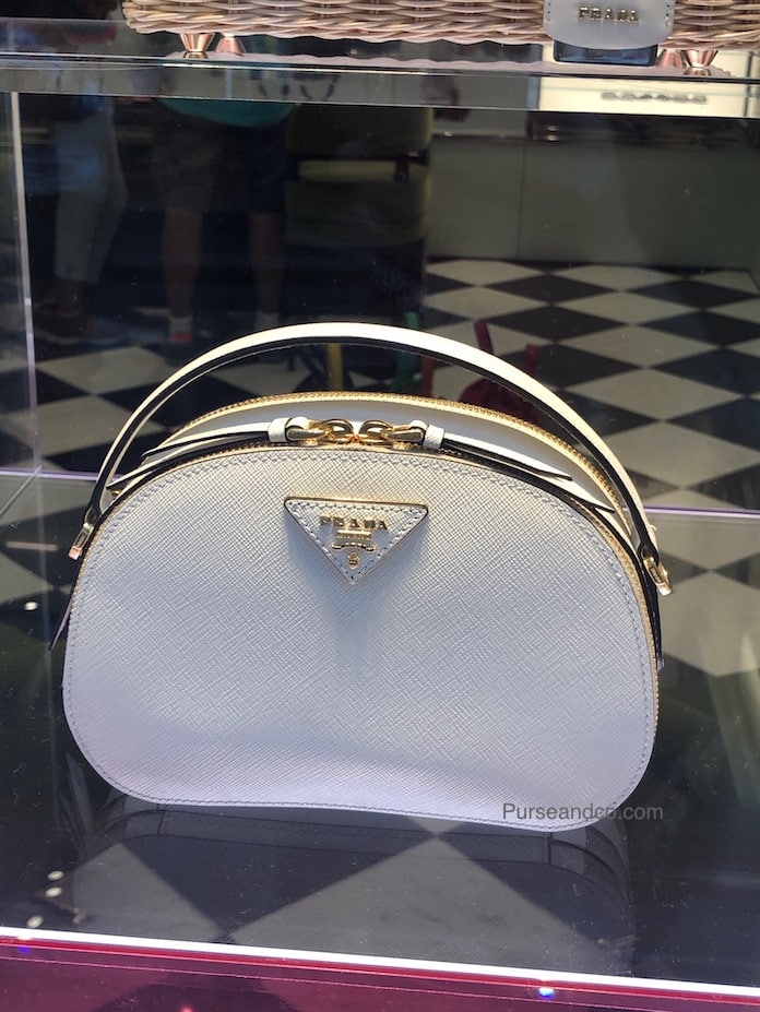 Borse Prada estate 2019 pochette