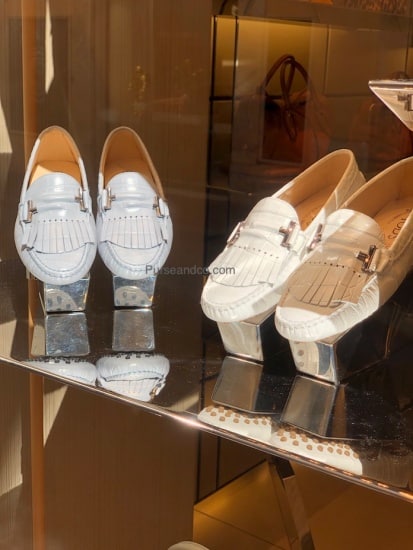 Scarpe TODS estate 2019 prezzi mocassini