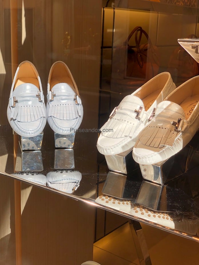 Scarpe TODS estate 2019 prezzi mocassini