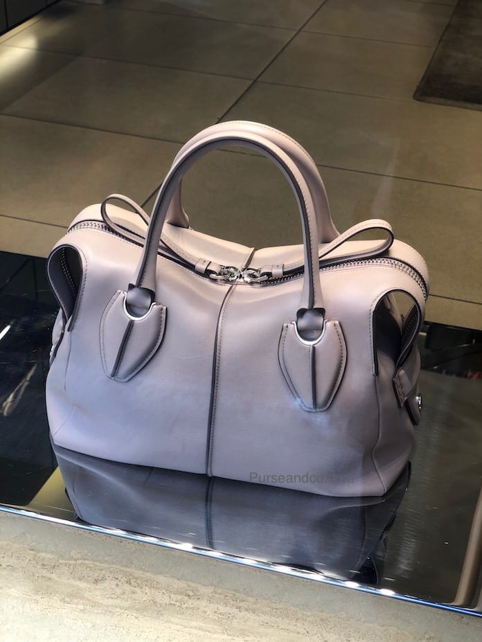 Borsa D-styling Tods estate 2019 prezzi bianca