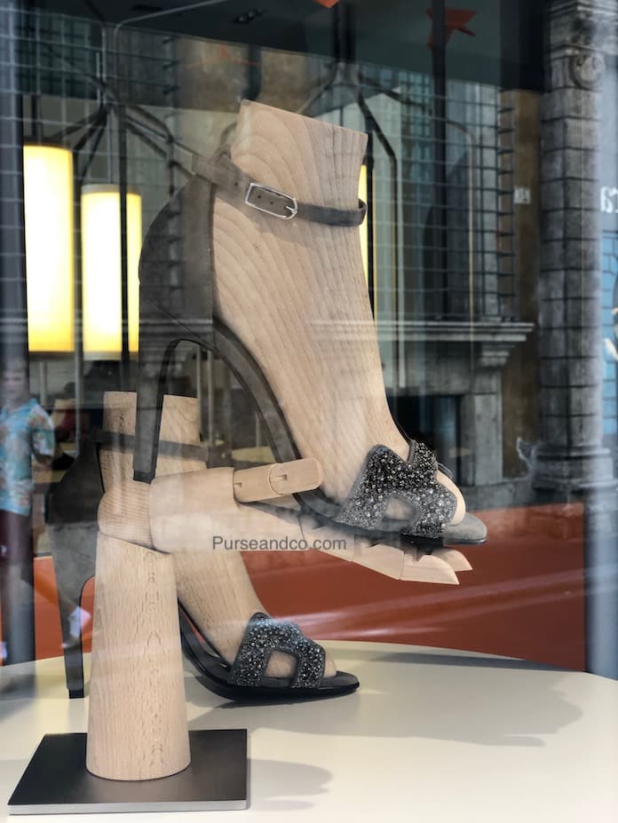 Hermes scarpe estate 2019 decollete