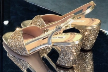 Scarpe Miu Miu estate 2019 foto