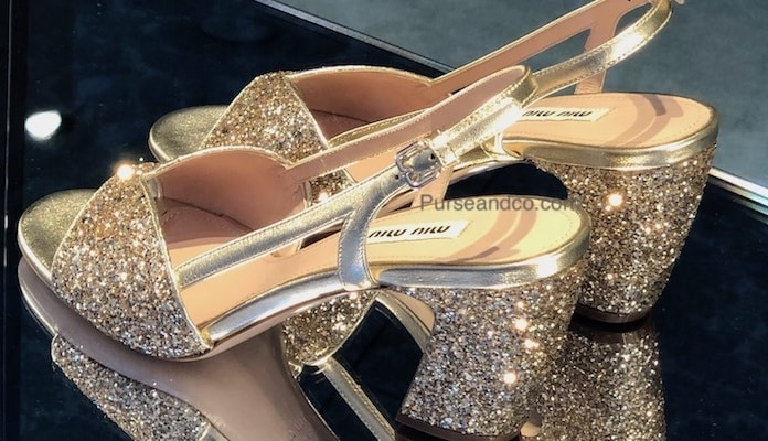 Scarpe Miu Miu estate 2019 foto