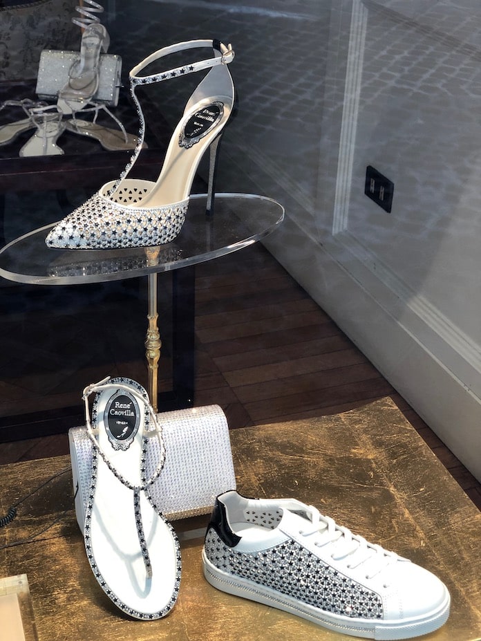 Rene Caovilla scarpe estate 2019 prezzi Purse Co