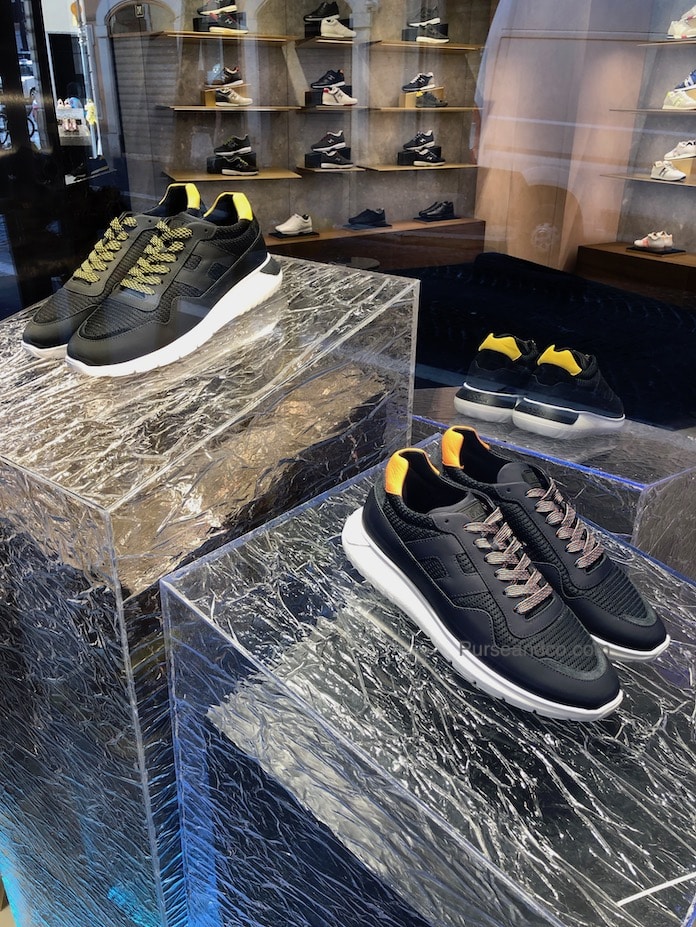 Scarpe HOGAN estate 2019 sneakers nere
