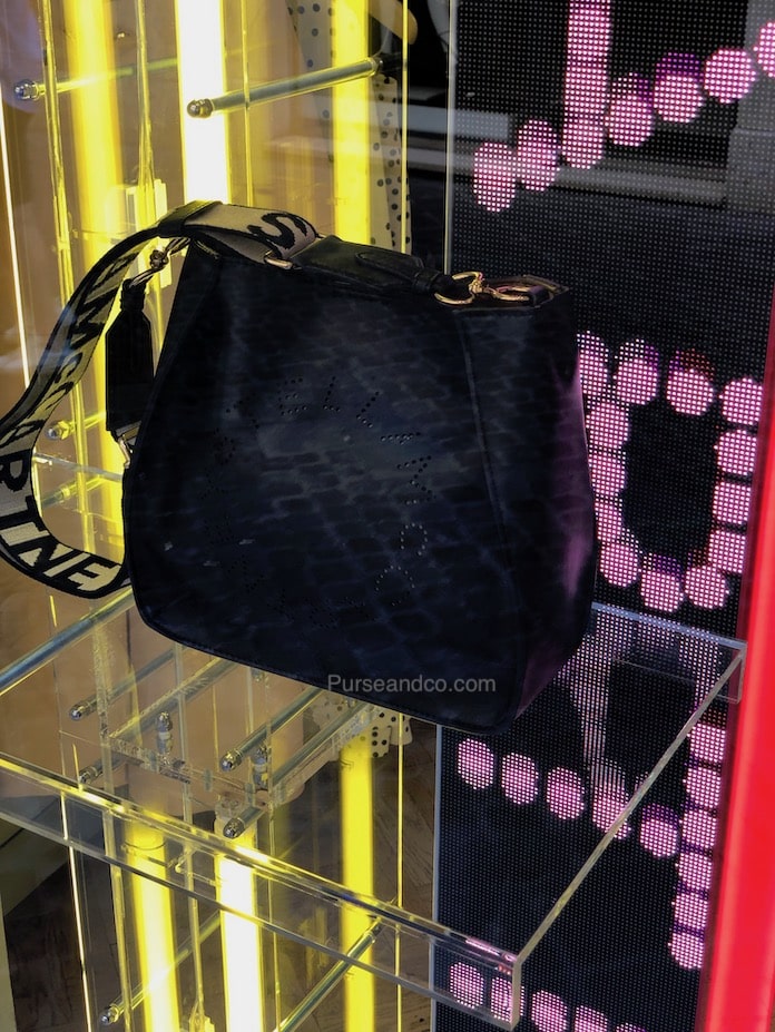 Stella McCartney estate 2019 borsa nera