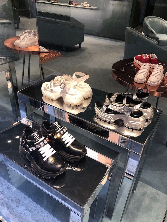 Miu Miu scarpe vista insieme
