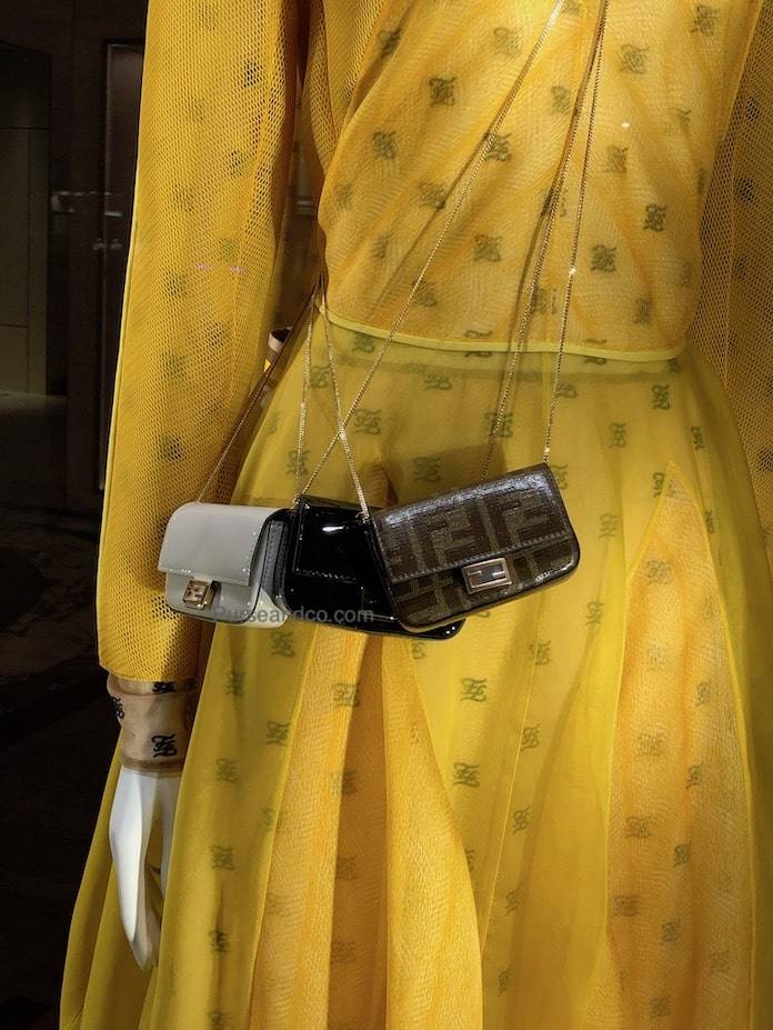 mini bag Fendi autunno inverno 2019 2020