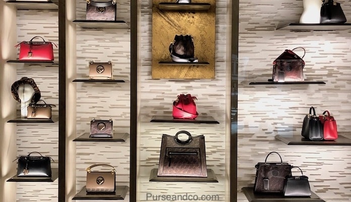 borse fendi 2019 2020 autunno inverno