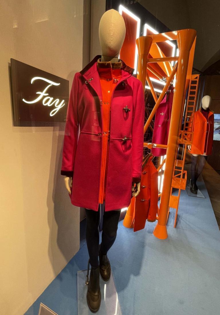 Autunno inverno Fay 2021 2022