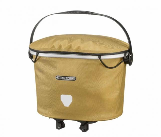 Bici borsa manubrio con manico bicicletta collezione impermeabile colore giallo