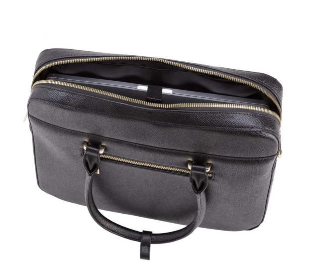 Borsa business donna Carpisa con manici e zip