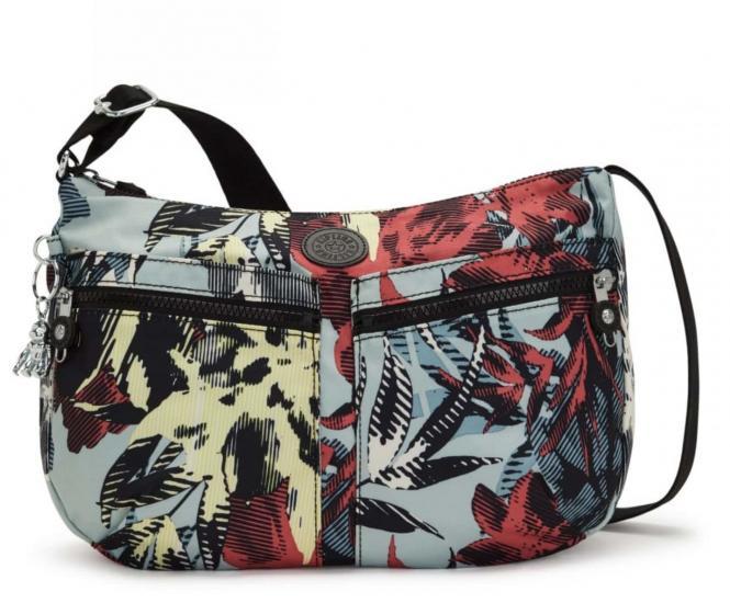 Kipling borsa a tracolla casual flower grandezza media 2021 2022