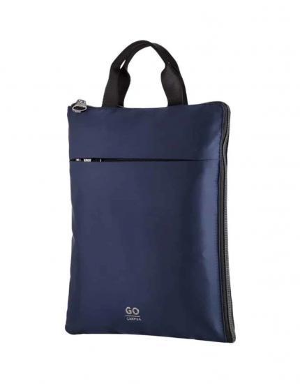 borsa Carpisa porta pc blu pratica a mano
