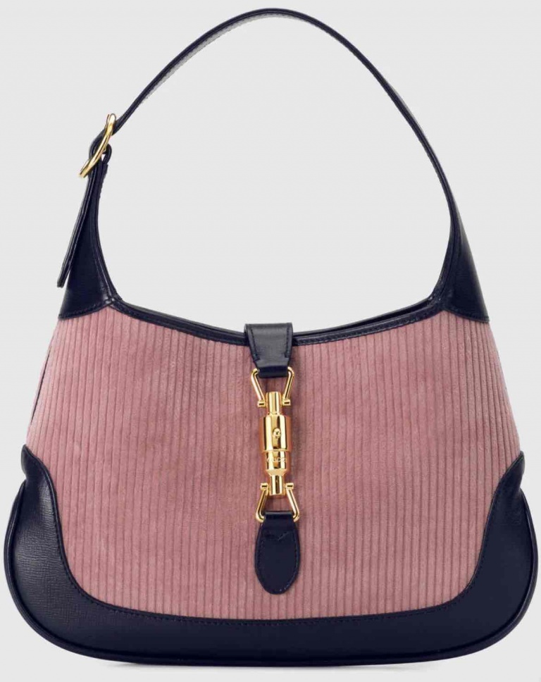 Borsa Gucci rosa autunno inverno