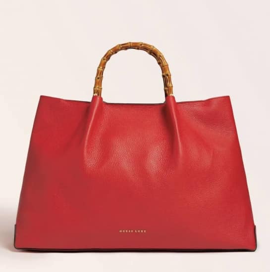 Guess 2021 autunno borsa rossa