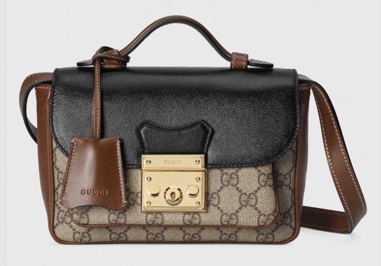 Gucci modello Padlock autunno inverno