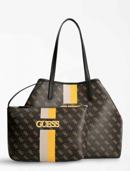 shopper borsa Guess per autunno inverno logo e scritta