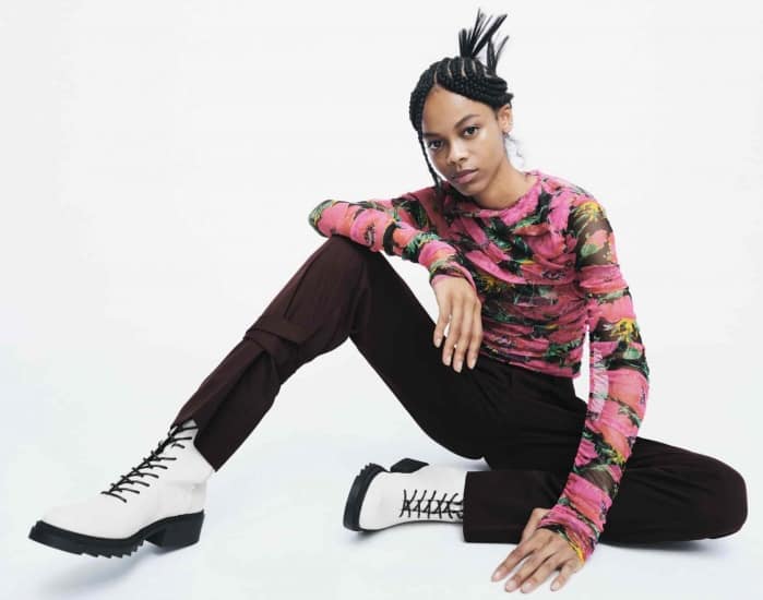 Zara stivaletti bassi colore a contrasto stringati autunno inverno