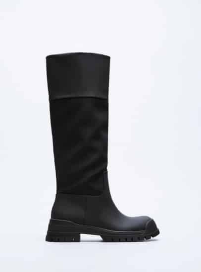 Zara scarpe stivali autunno inverno 2021