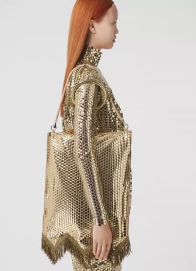 Burberry shopper autunno inverno