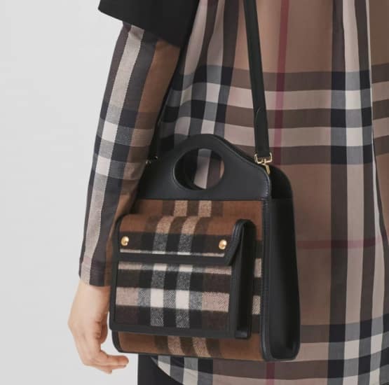 autunno inverno collezione prezzi borse Burberry