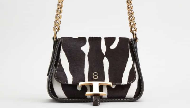 borse tod's 2021 2022 borsa zebrata pelle