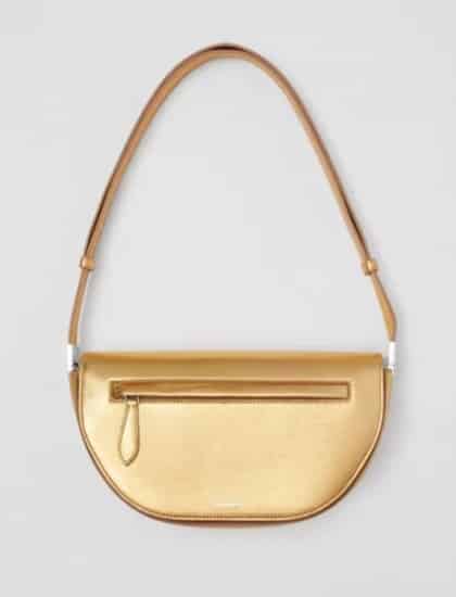 Burberry borsa colore oro