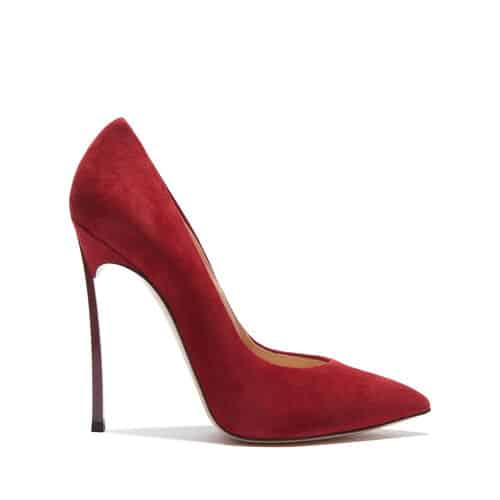Casadei scarpe decollete rosse
