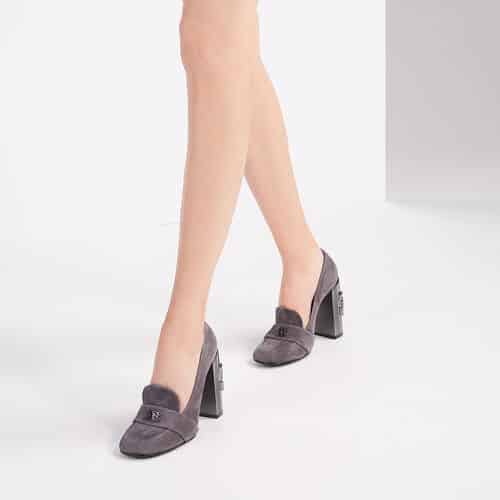 scarpe tacco largo casadei 2021 2022