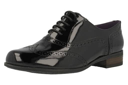 Inglesine scarpe colore nero stringate