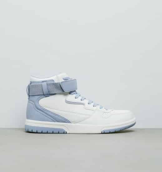 Zara sneakers 2021 chiusura strap