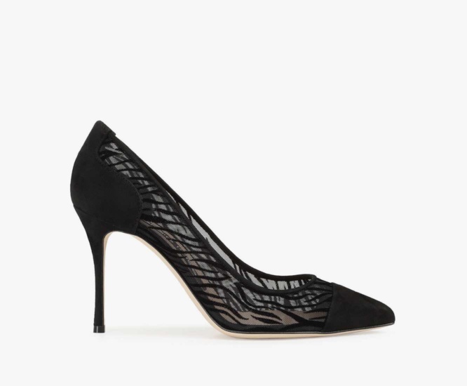 Scarpe tacco alto Sergio Rossi decollete 2021 autunno inverno