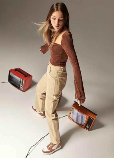 Bershka 2021 inverno autunno abbigliamento pantaloni