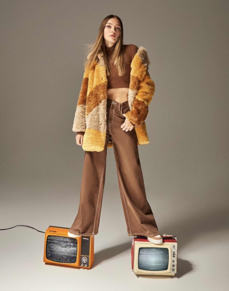 Abbigliamento Bershka 2021 autunno inverno