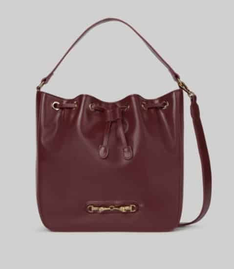 Borse Trussardi 2021 2022 secchiello autunno inverno
