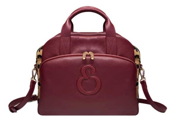 Borsa Elisendra autunno inverno 2021 2022 collezione nuova rossa