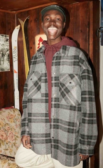 giacca camicia invernale 2021 2022