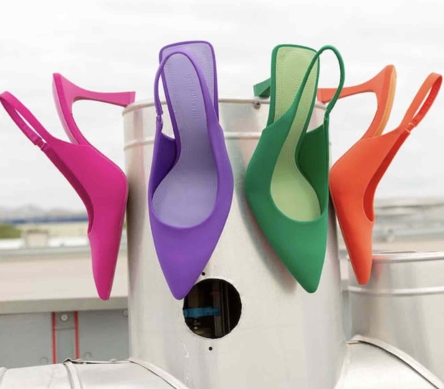 Slingback Stradivarius vari colori per autunno inverno ultima moda