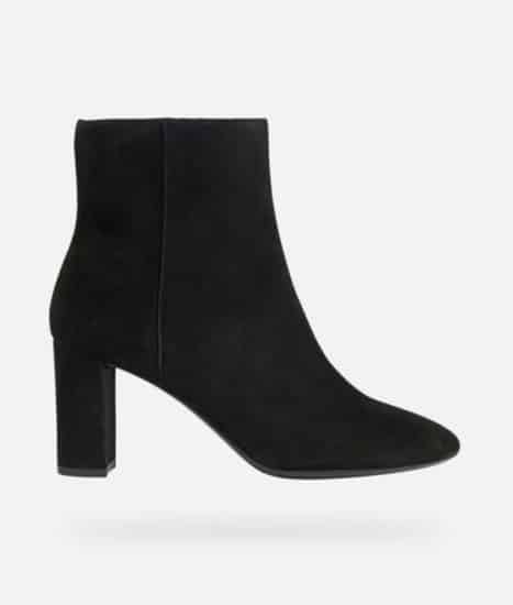 Stivaletto nero Geox 2021