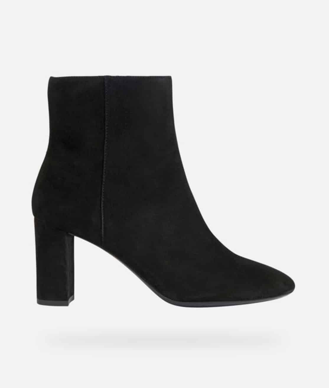 Stivaletti Geox neri da donna per l'inverno