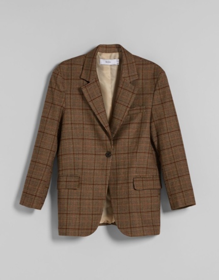 blazer Bershka 2021 autunno inverno 2022
