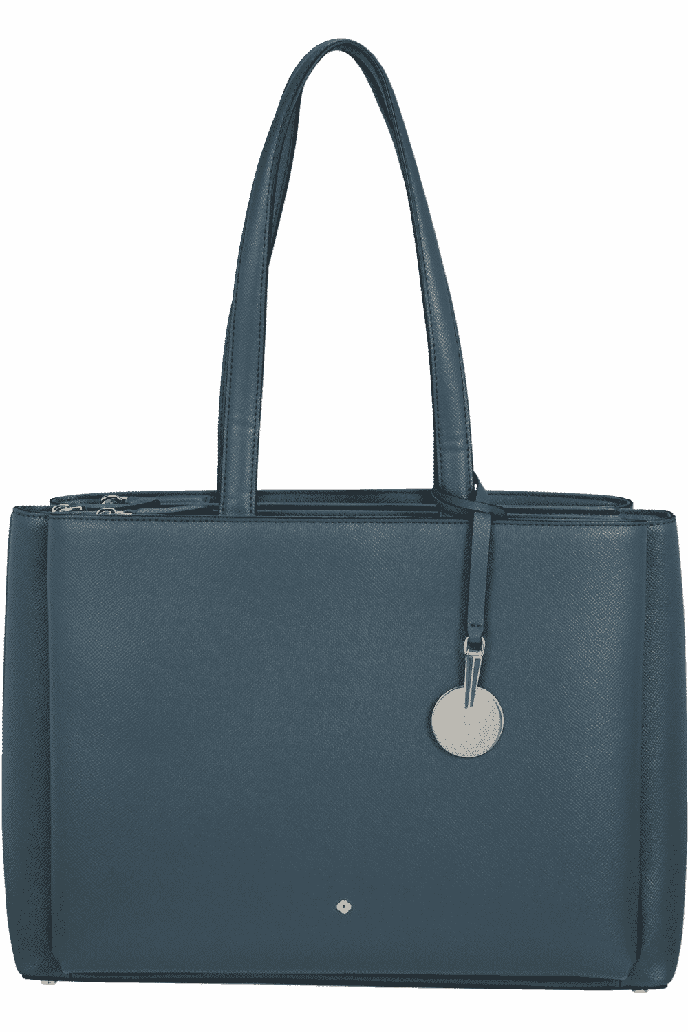 borsa a mano samsonite colore blu cobalto
