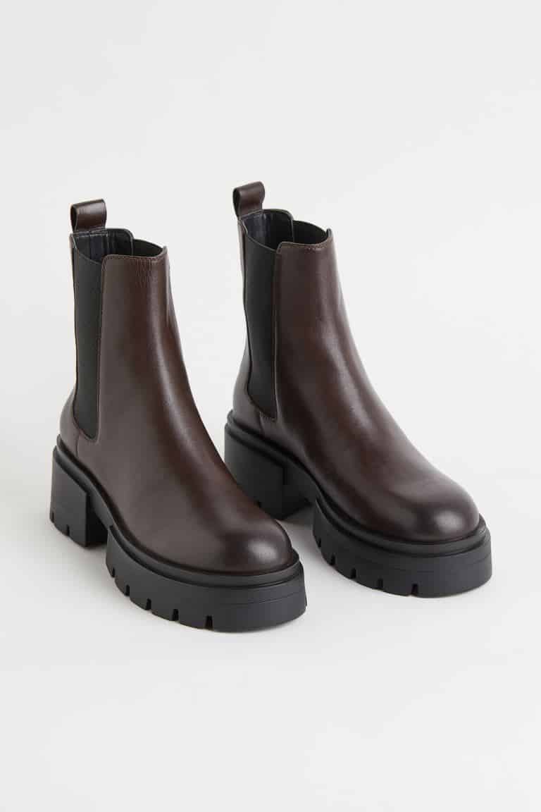 stivaletti modello Chelsea autunno inverno