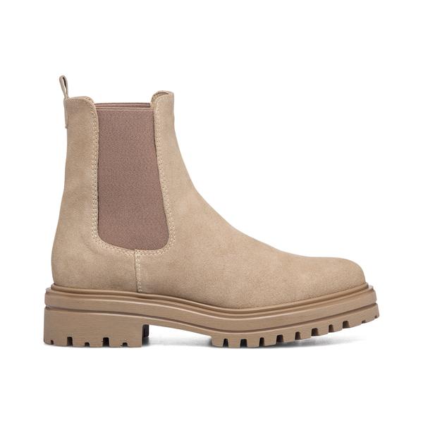 stivaletto in pelle scamosciata autunno inverno 2021 2022