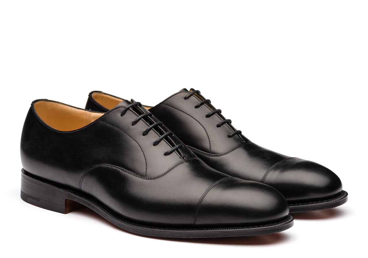 CHURCH’S scarpe 2021 2022 autunno e inverno modello classico Consul nere