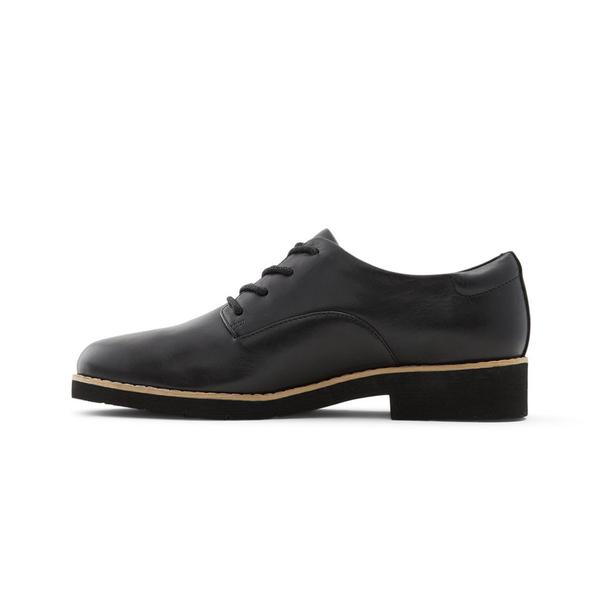 scarpe stringate nere 2021 2022 per donna