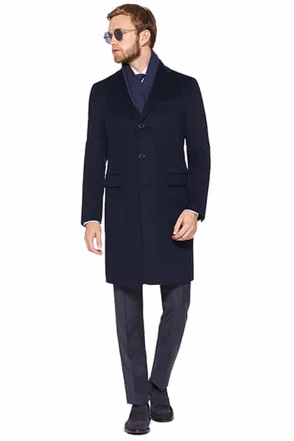 cappotto classico oggi milano colore scuro autunno inverno 2021 2022